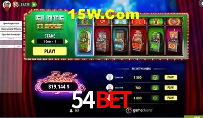 Casino Ao Vivo 54Bet