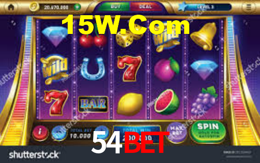 Interface do App 54Bet