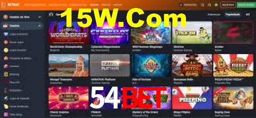 54Bet Login