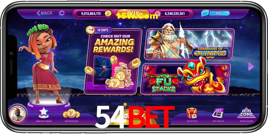 Bonus Features 54Bet